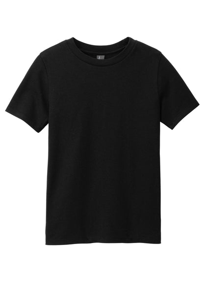 District Youth Perfect Blend CVC Tee DT108Y Black