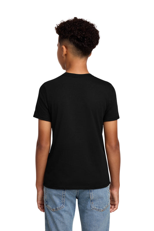 District Youth Perfect Blend CVC Tee DT108Y Black