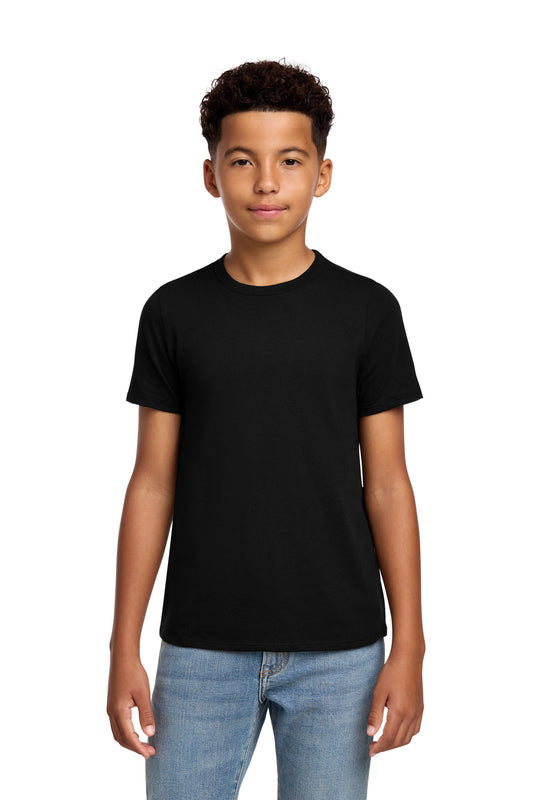 District Youth Perfect Blend CVC Tee DT108Y Black