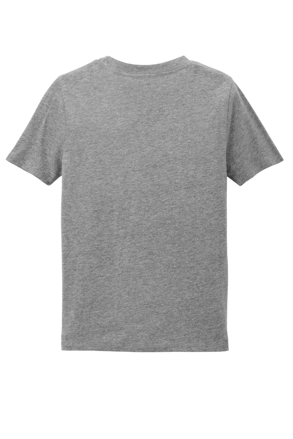District Youth Perfect Blend CVC Tee DT108Y Grey Frost