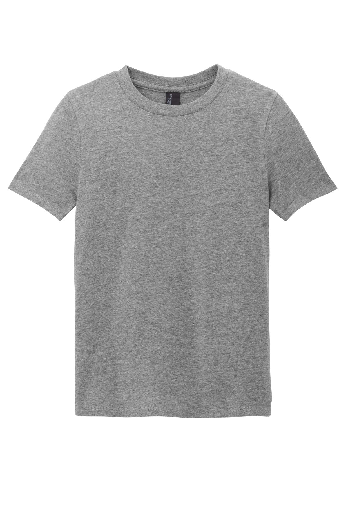 District Youth Perfect Blend CVC Tee DT108Y Grey Frost