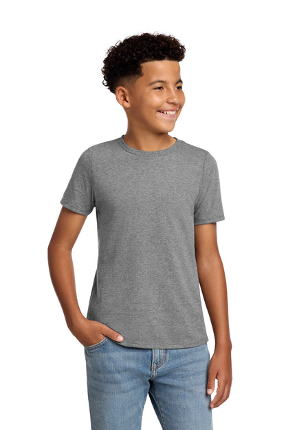 District Youth Perfect Blend CVC Tee DT108Y Grey Frost
