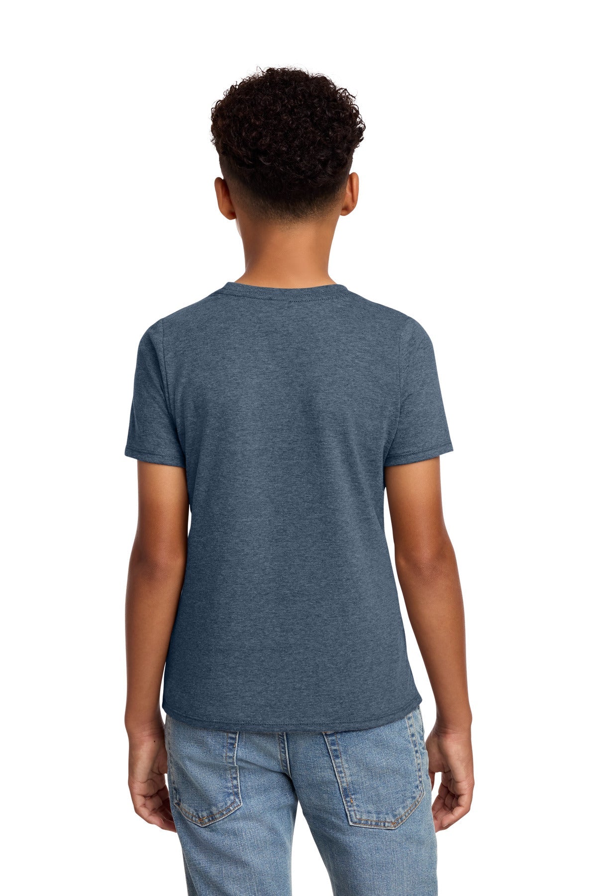 District Youth Perfect Blend CVC Tee image 2