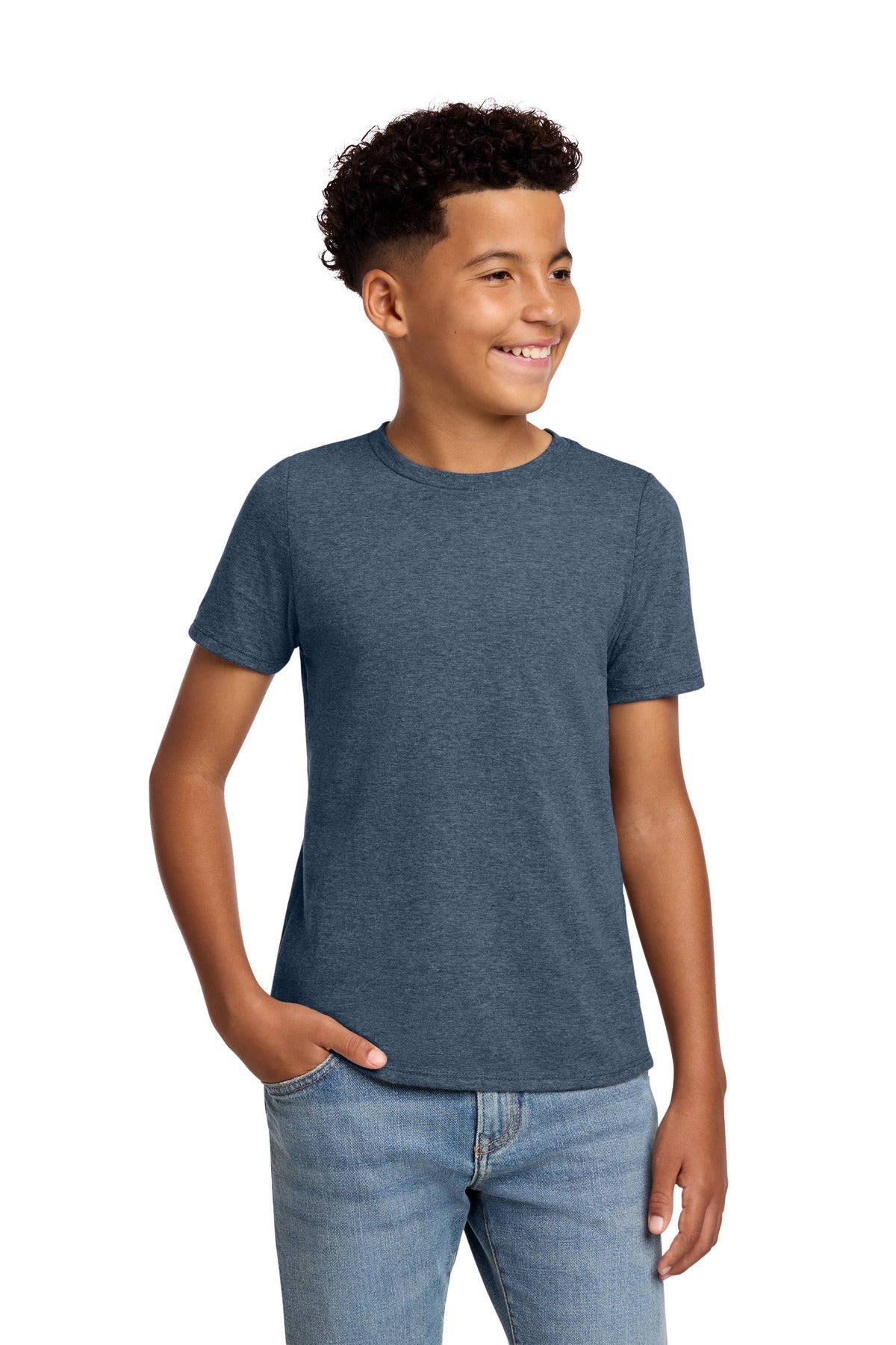 District Youth Perfect Blend CVC Tee image 1