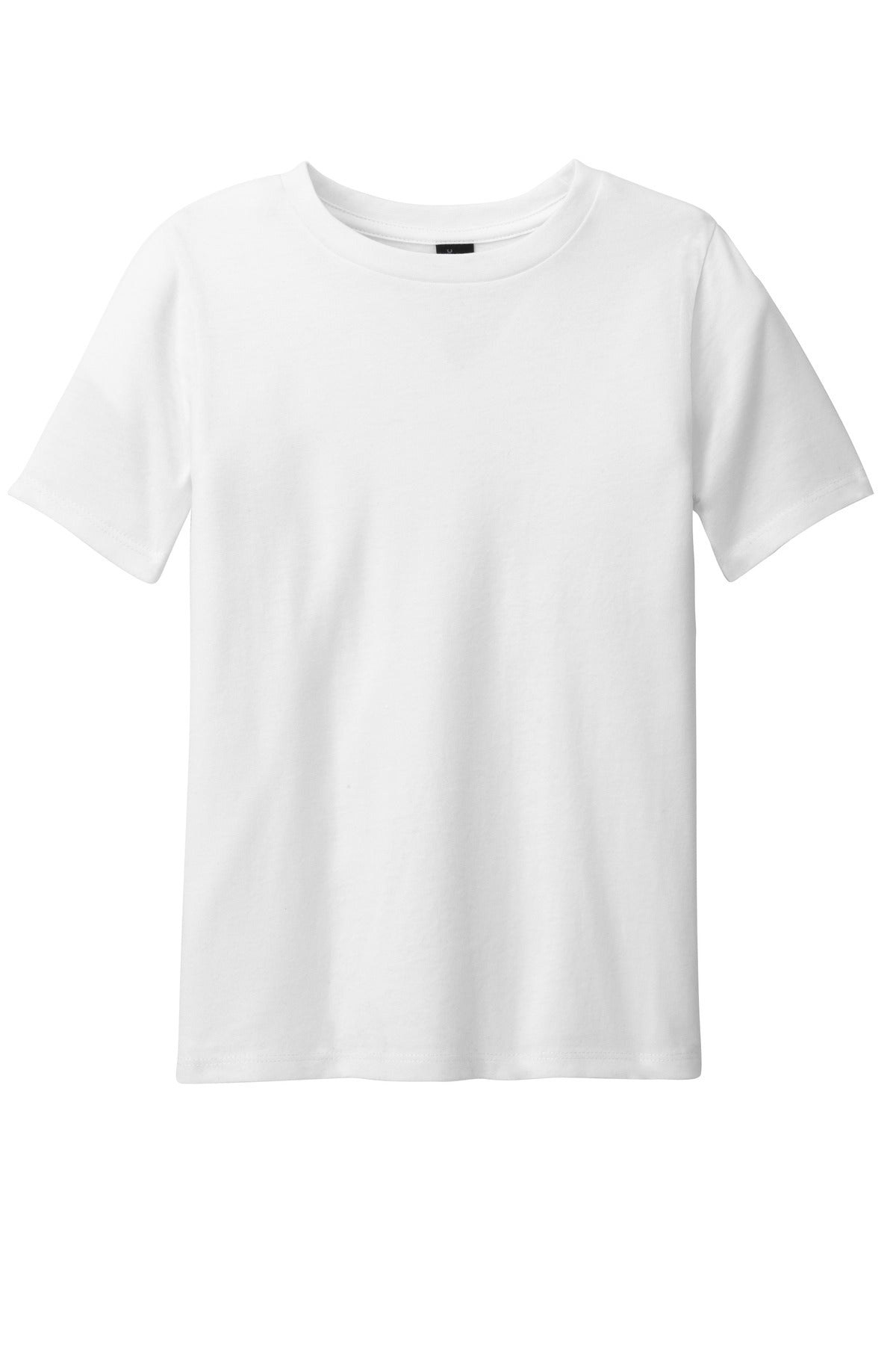 District Youth Perfect Blend CVC Tee DT108Y White