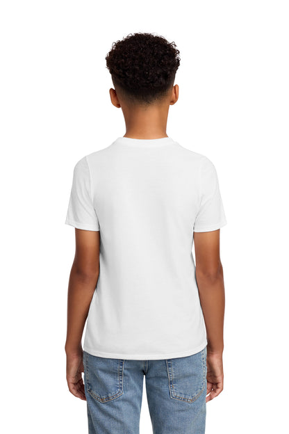 District Youth Perfect Blend CVC Tee DT108Y White