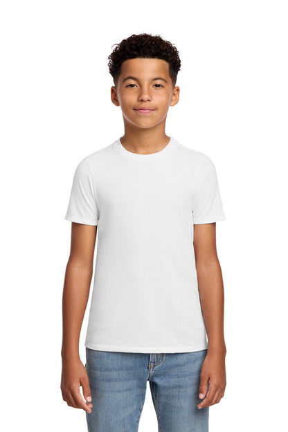 District Youth Perfect Blend CVC Tee DT108Y White