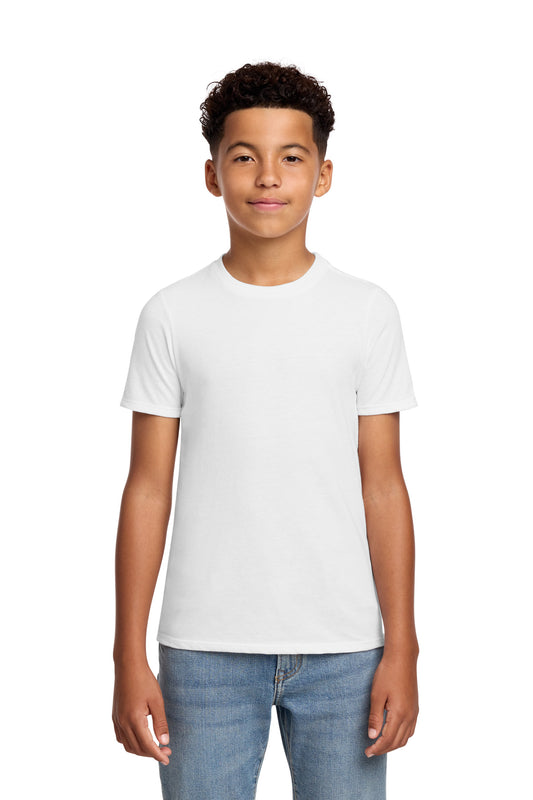 District Youth Perfect Blend CVC Tee DT108Y White