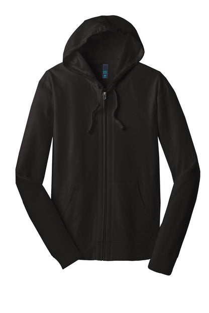 District Jersey Full-Zip Hoodie DT1100 image 3