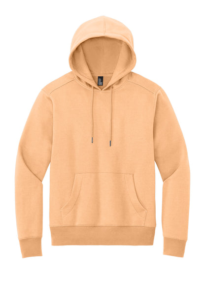 District Perfect Weight Fleece Hoodie DT1101 Apricot