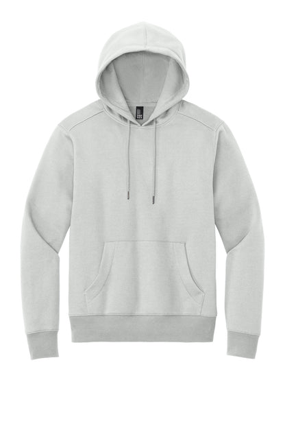 District Perfect Weight Fleece Hoodie DT1101 Ash