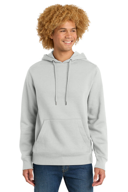 District Perfect Weight Fleece Hoodie DT1101 Ash