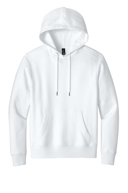 District Perfect Weight Fleece Hoodie DT1101 Bright White