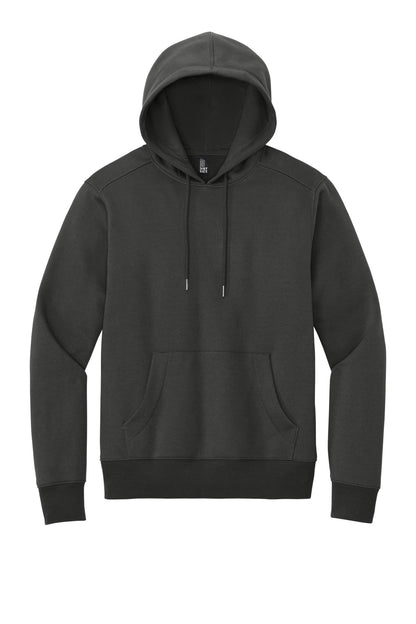 District Perfect Weight Fleece Hoodie DT1101 Charcoal