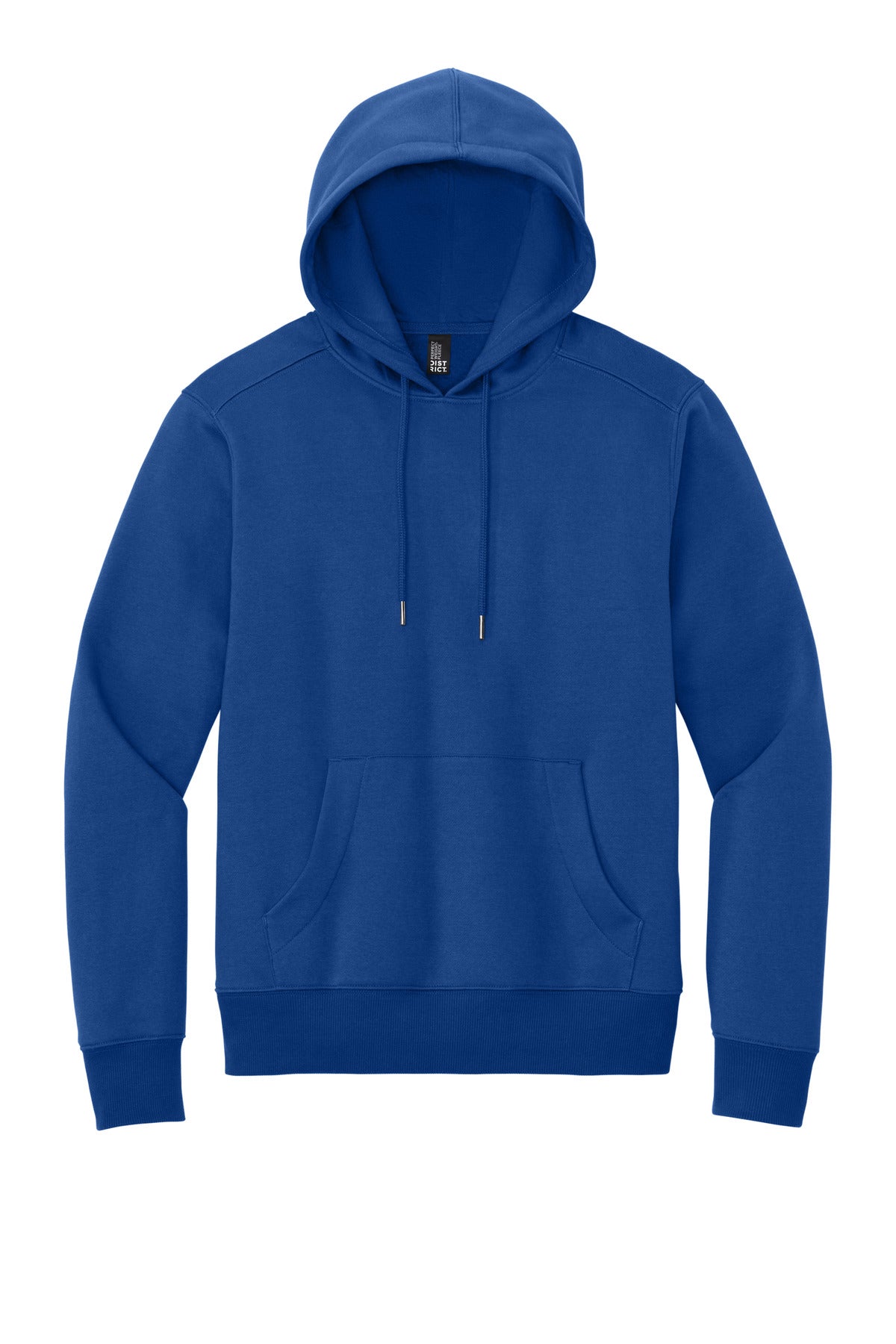 District Perfect Weight Fleece Hoodie DT1101 Deep Royal