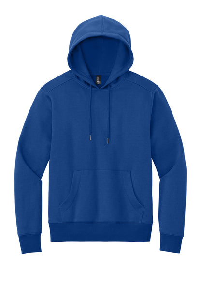 District Perfect Weight Fleece Hoodie DT1101 Deep Royal