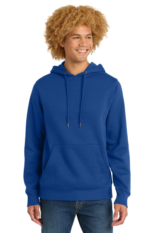 District Perfect Weight Fleece Hoodie DT1101 Deep Royal