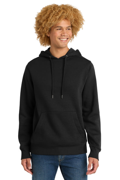 District Perfect Weight Fleece Hoodie DT1101 Jet Black