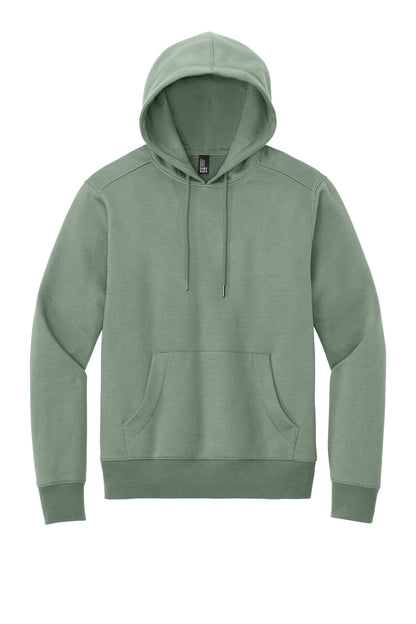 District Perfect Weight Fleece Hoodie DT1101 Laurel Green