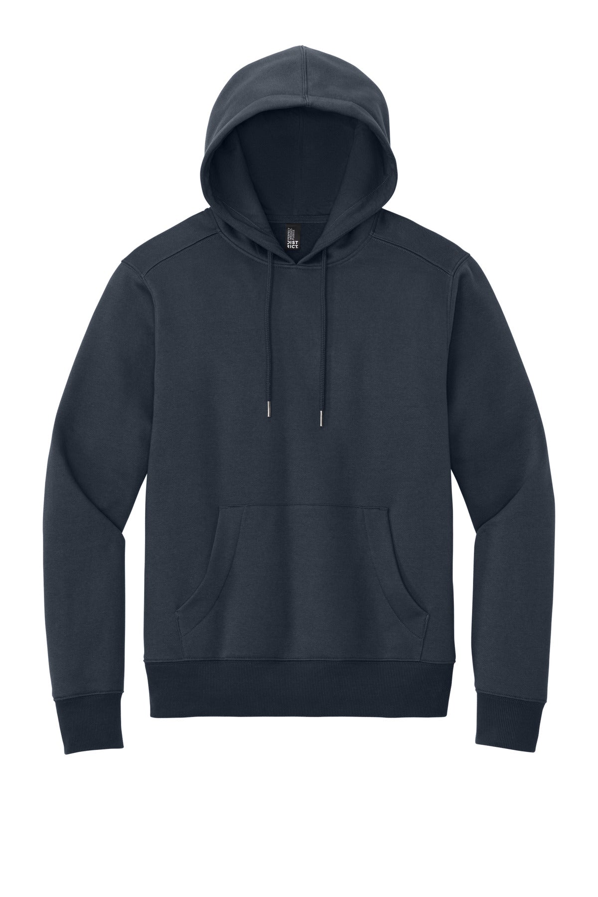 District Perfect Weight Fleece Hoodie DT1101 New Navy