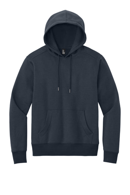 District Perfect Weight Fleece Hoodie DT1101 New Navy