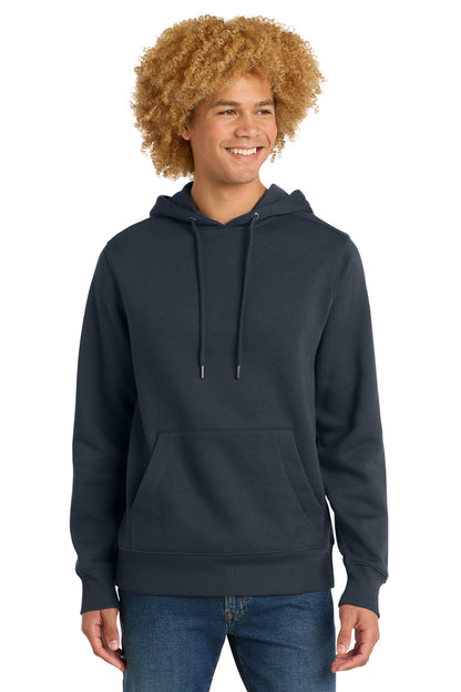 District Perfect Weight Fleece Hoodie DT1101 New Navy