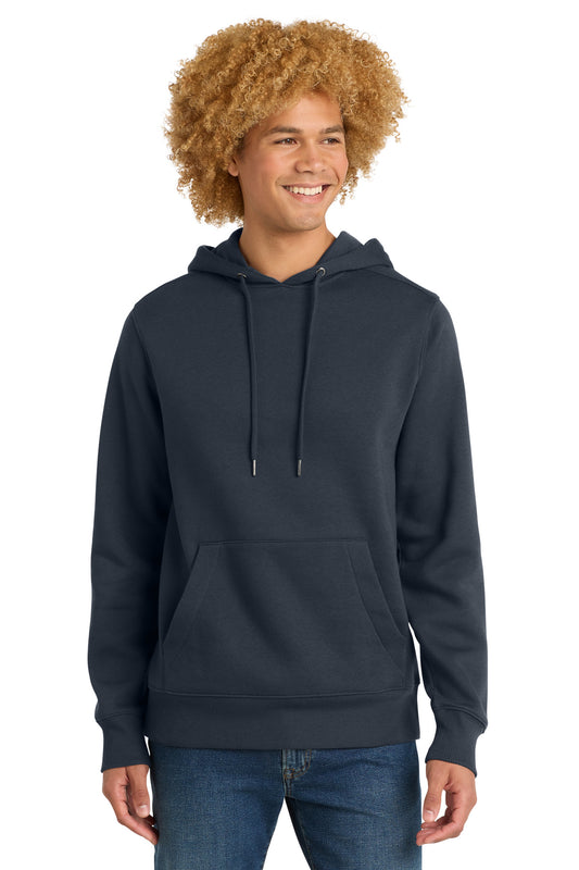 District Perfect Weight Fleece Hoodie DT1101 New Navy