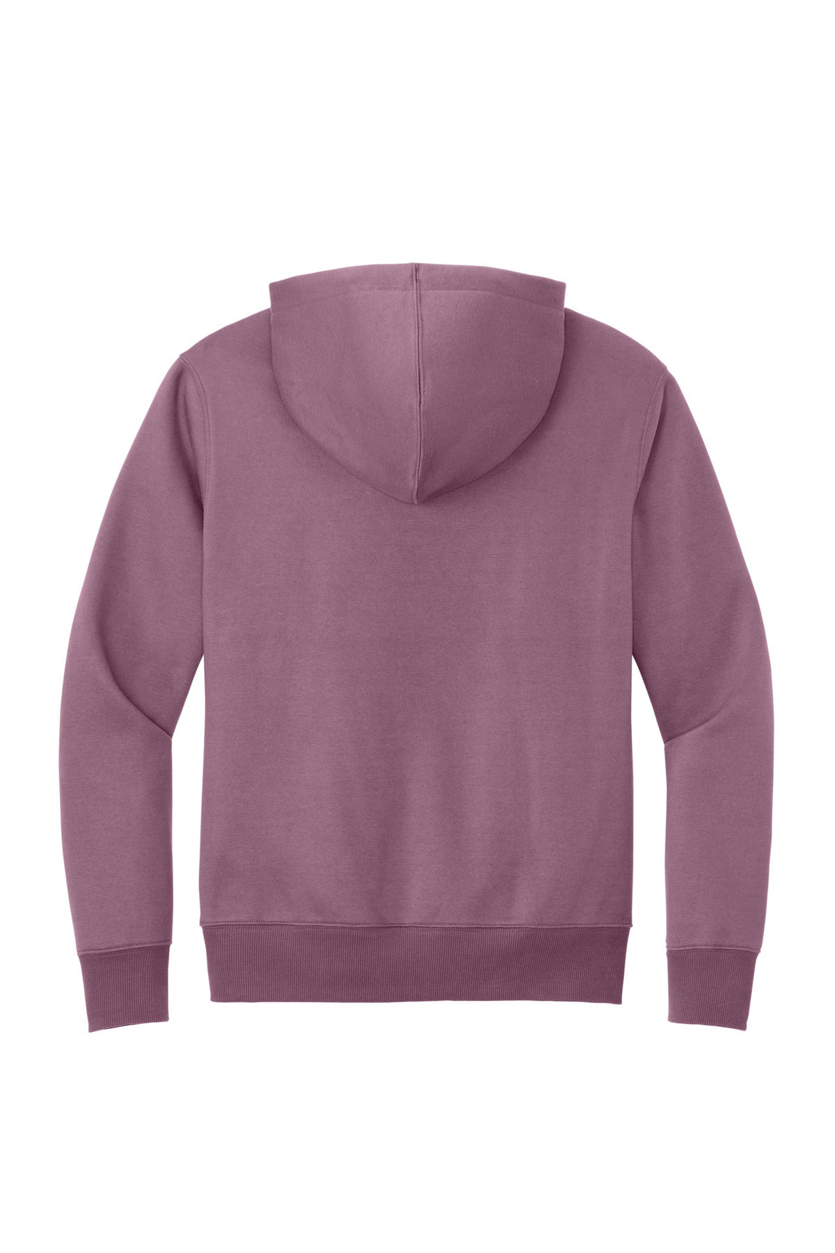 District Perfect Weight Fleece Hoodie DT1101 Orchid Haze