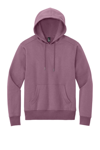 District Perfect Weight Fleece Hoodie DT1101 Orchid Haze