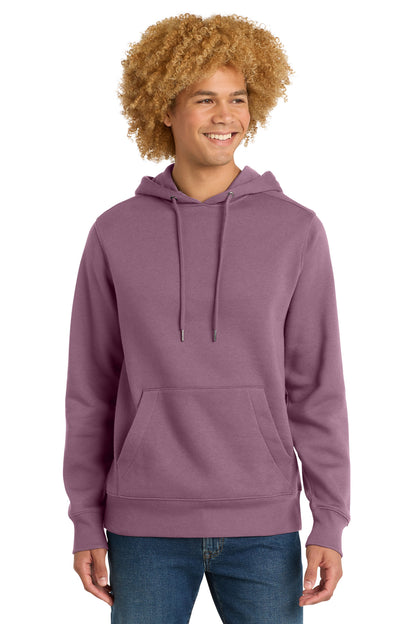 District Perfect Weight Fleece Hoodie DT1101 Orchid Haze
