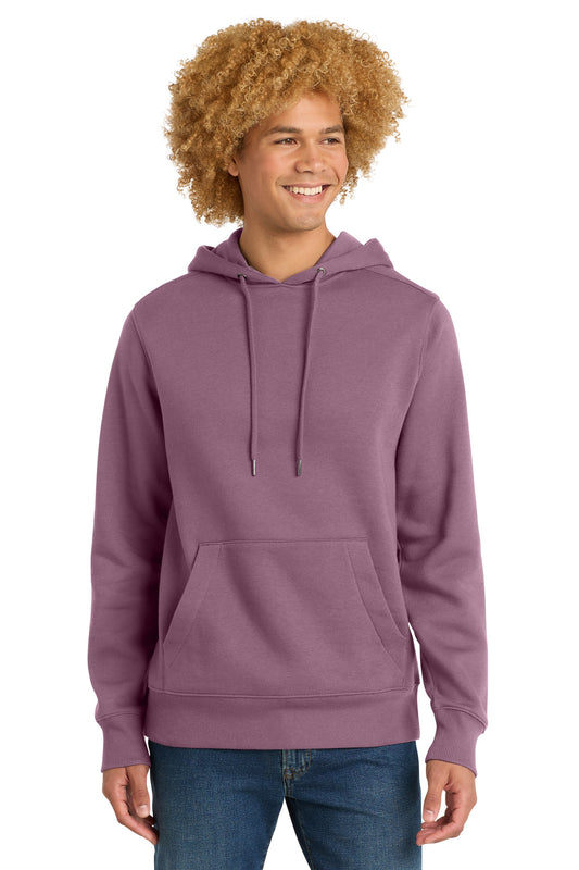 District Perfect Weight Fleece Hoodie DT1101 Orchid Haze