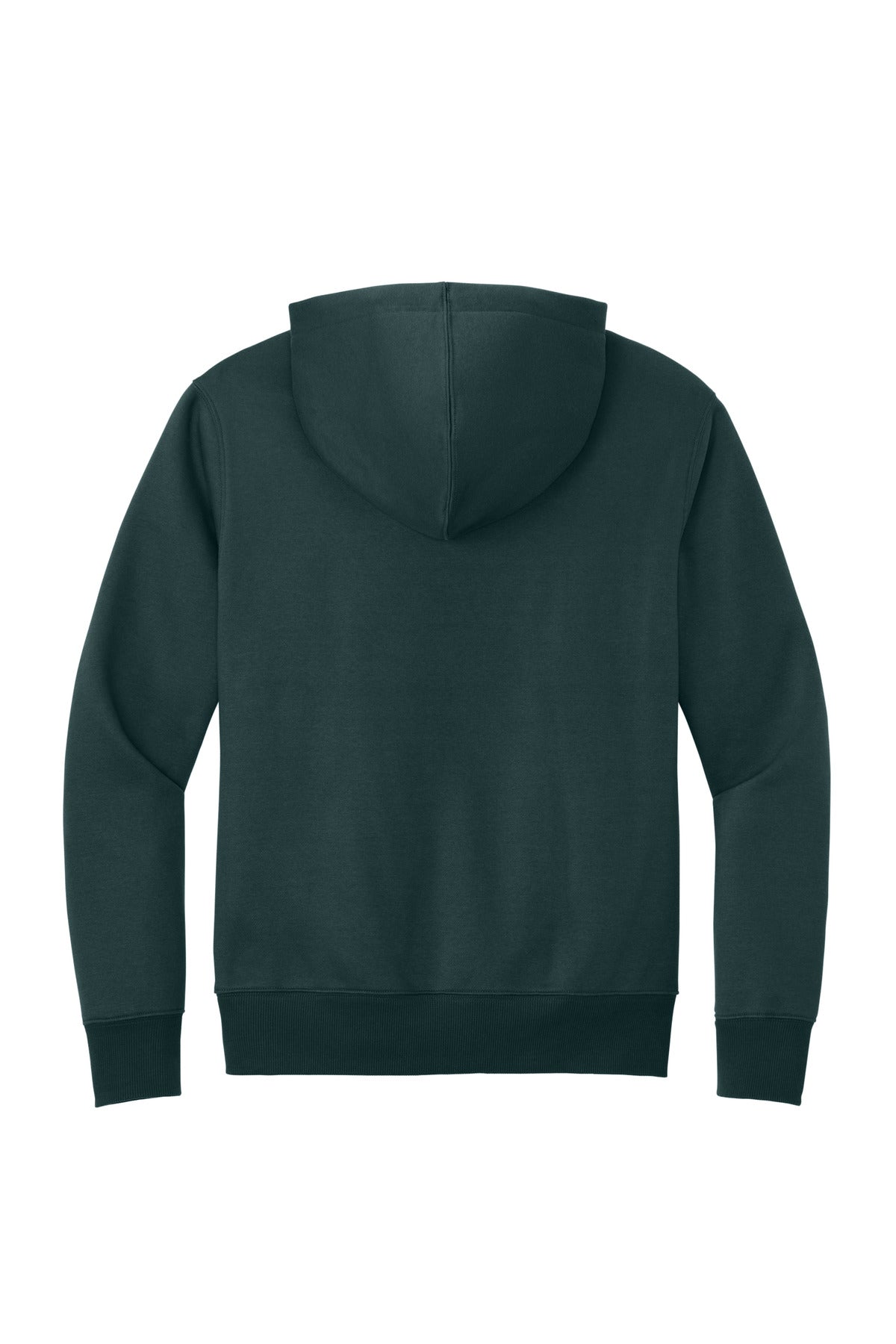 District Perfect Weight Fleece Hoodie DT1101 Rainforest