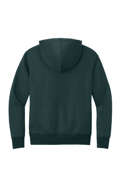 District Perfect Weight Fleece Hoodie DT1101 Rainforest