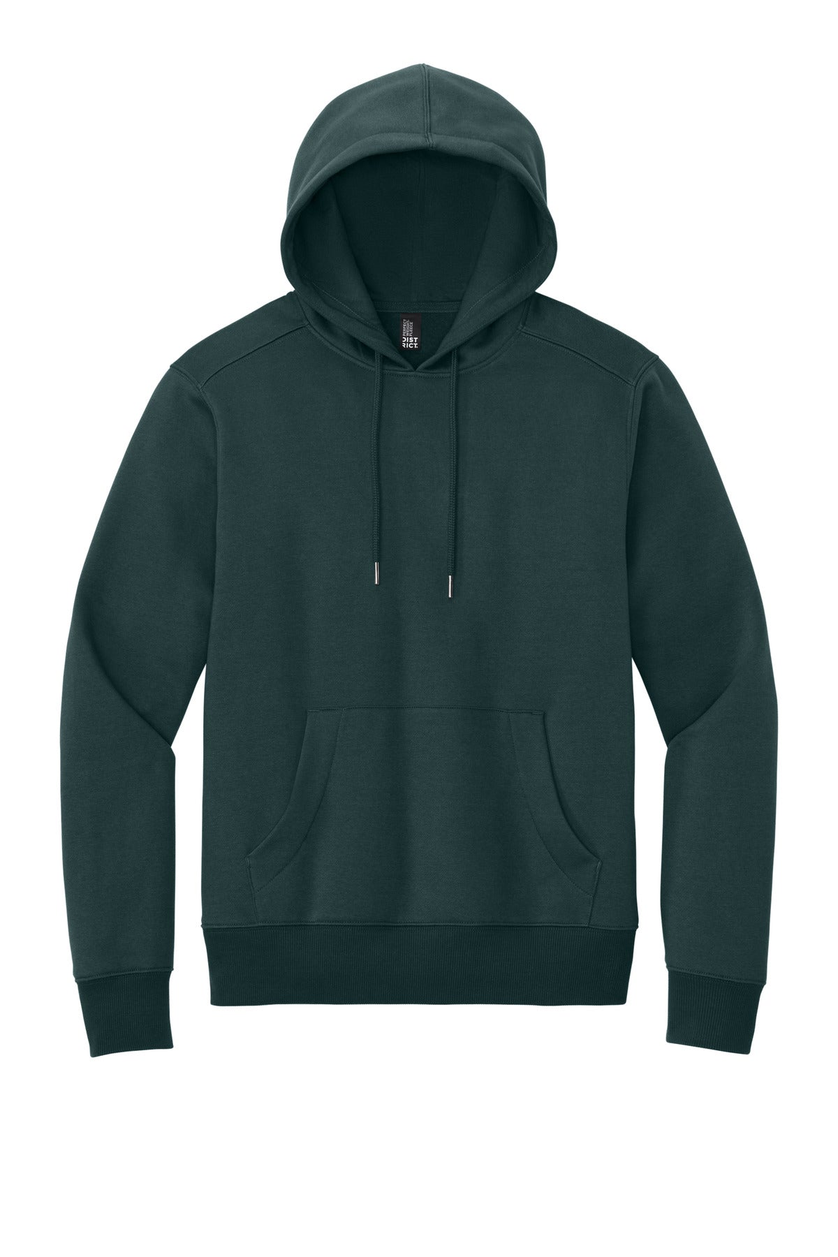 District Perfect Weight Fleece Hoodie DT1101 Rainforest