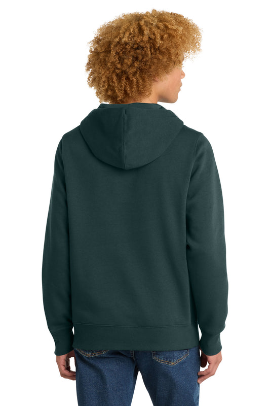 District Perfect Weight Fleece Hoodie DT1101 Rainforest