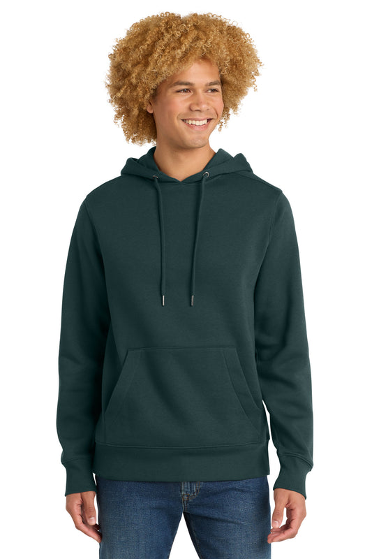 District Perfect Weight Fleece Hoodie DT1101 Rainforest