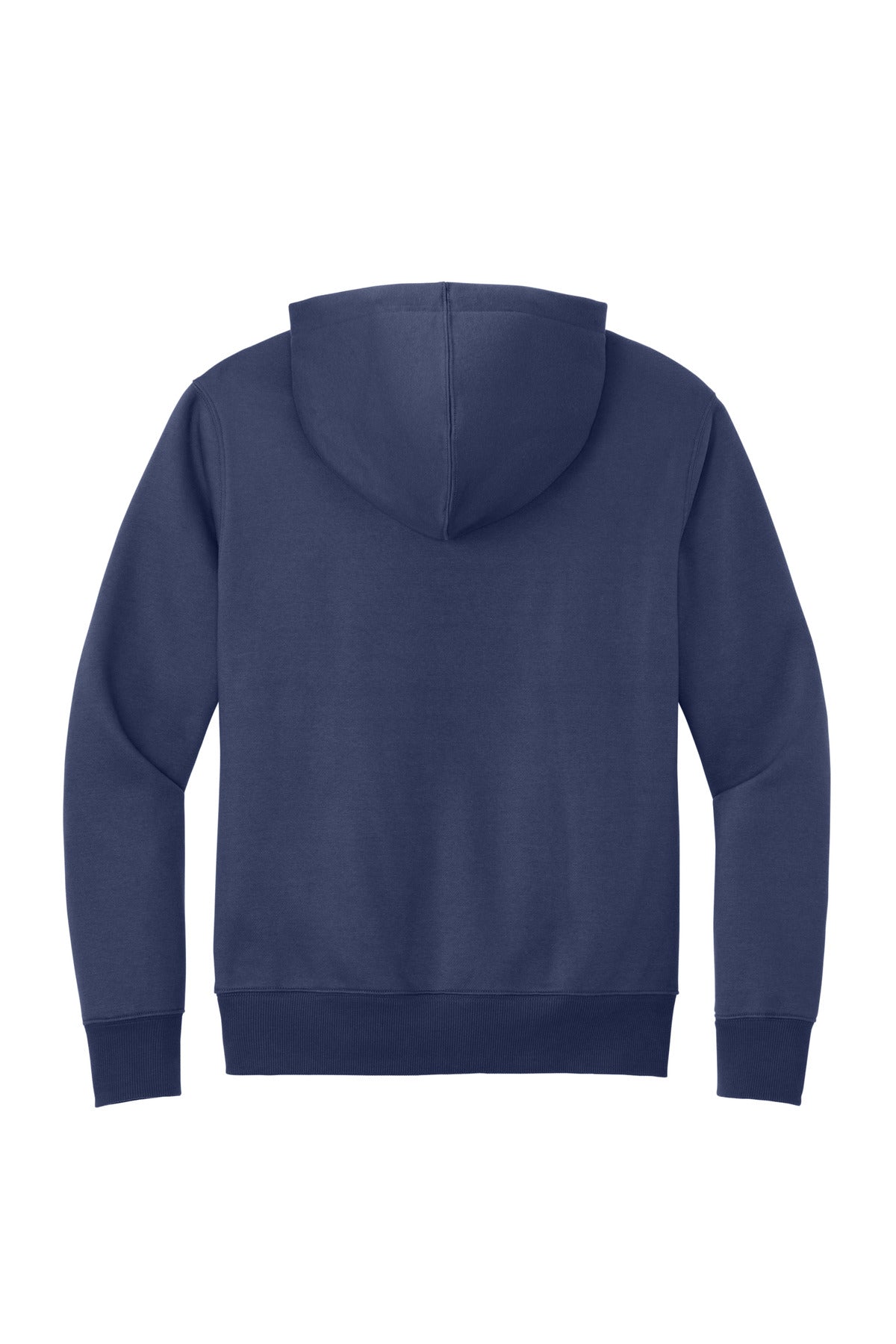 District Perfect Weight Fleece Hoodie DT1101 Tanzanite