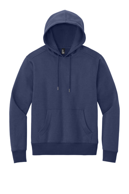 District Perfect Weight Fleece Hoodie DT1101 Tanzanite