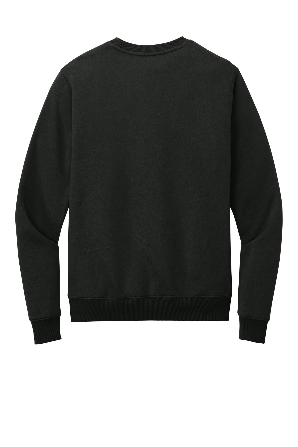 District Perfect Weight Fleece Crew DT1106 Jet Black