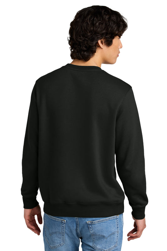 District Perfect Weight Fleece Crew DT1106 Jet Black