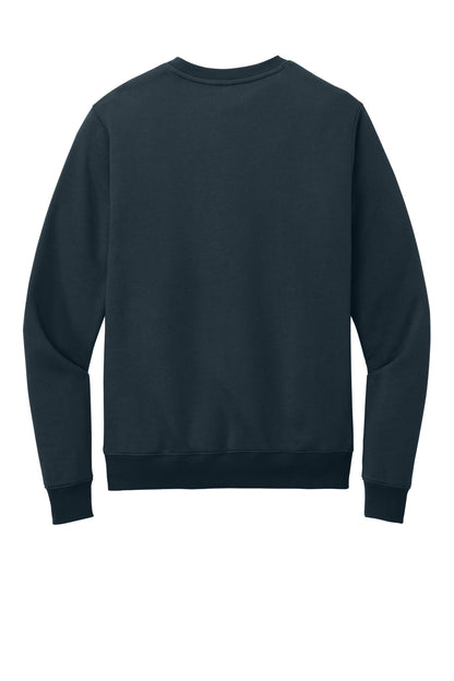 District Perfect Weight Fleece Crew DT1106 New Navy