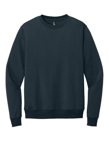 District Perfect Weight Fleece Crew DT1106 New Navy