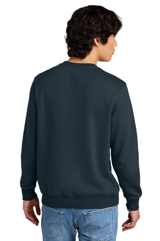 District Perfect Weight Fleece Crew DT1106 New Navy