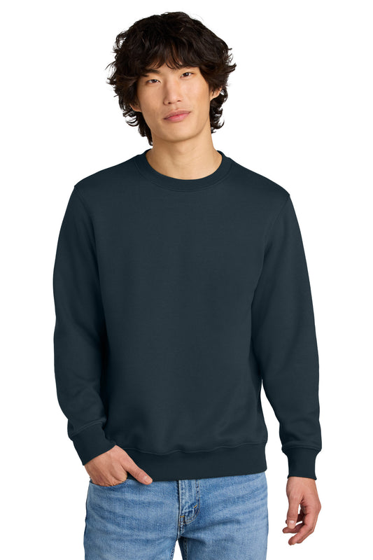 District Perfect Weight Fleece Crew DT1106 New Navy
