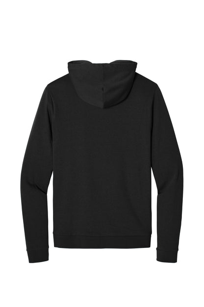 District Perfect Tri Fleece Pullover Hoodie DT1300 Black