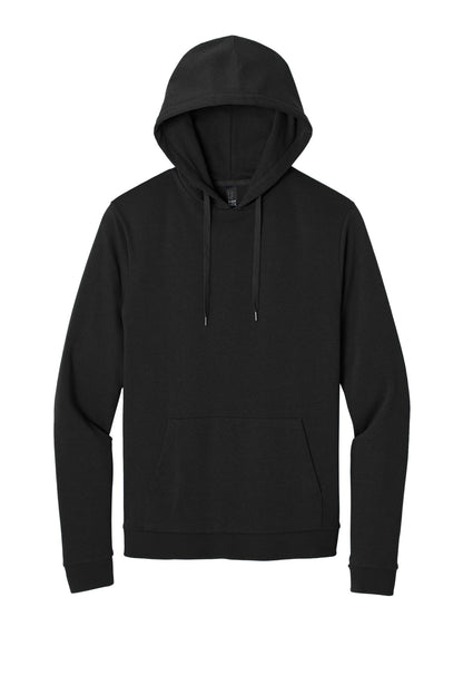 District Perfect Tri Fleece Pullover Hoodie DT1300 Black