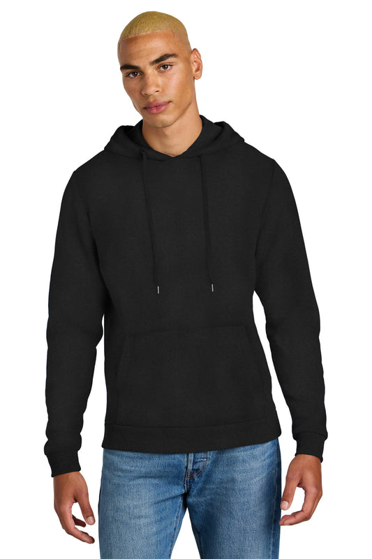 District Perfect Tri Fleece Pullover Hoodie DT1300 Black