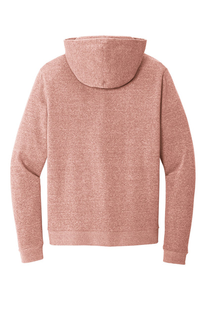 District Perfect Tri Fleece Pullover Hoodie DT1300 Blush Frost