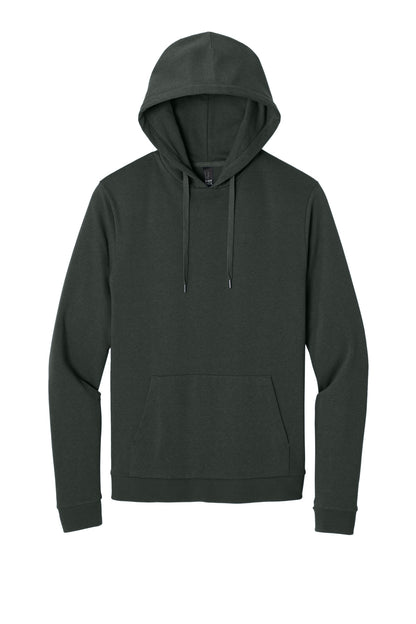 District Perfect Tri Fleece Pullover Hoodie DT1300 Deepest Grey