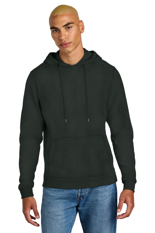 District Perfect Tri Fleece Pullover Hoodie DT1300 Deepest Grey